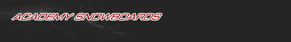 Academy Snowboards