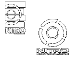 Nitro snow board